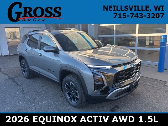 2026 Chevrolet Equinox ACTIV