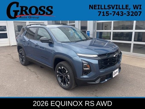 2026 Chevrolet Equinox RS