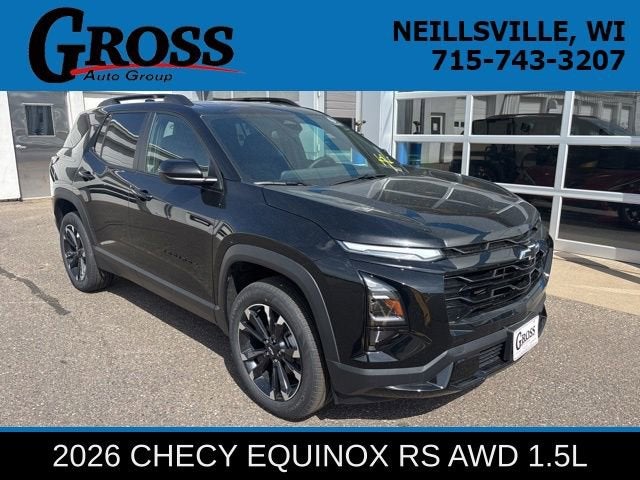 2026 Chevrolet Equinox RS