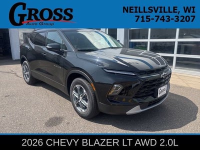 2026 Chevrolet Blazer 3LT