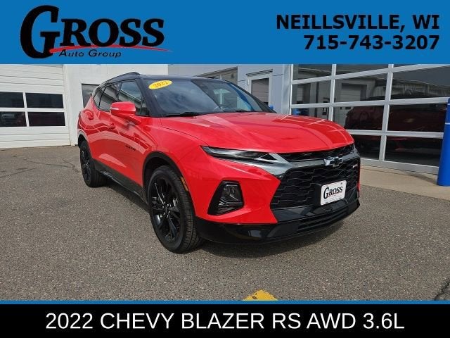 2022 Chevrolet Blazer RS