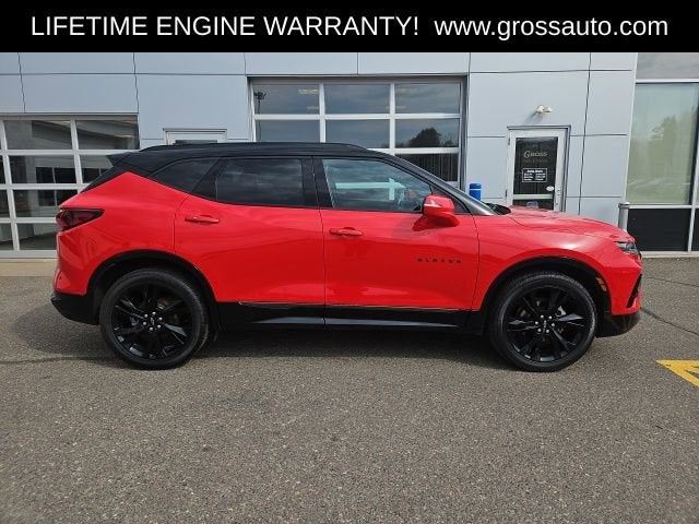 2022 Chevrolet Blazer RS