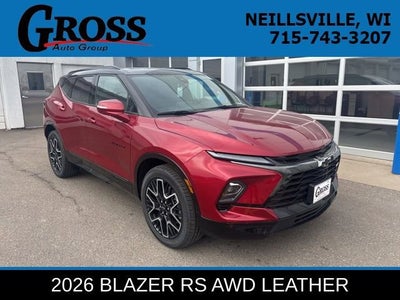 2026 Chevrolet Blazer RS