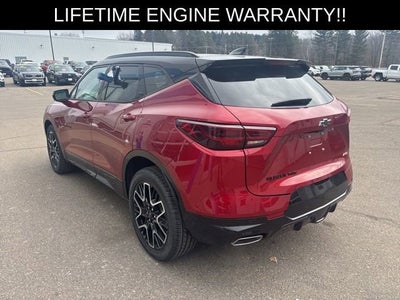 2026 Chevrolet Blazer RS