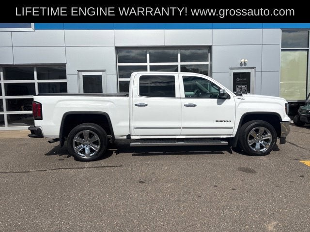 2018 GMC Sierra 1500 SLT