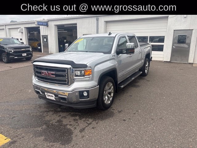 2015 GMC Sierra 1500 SLT