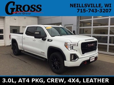 2022 GMC Sierra 1500 Limited AT4