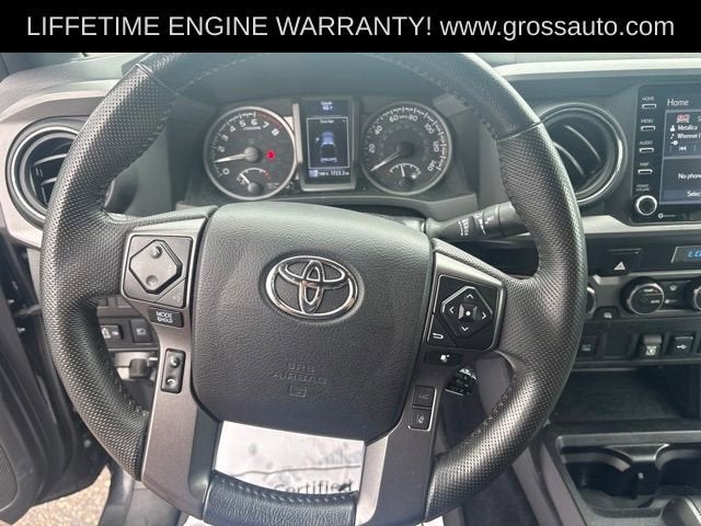2022 Toyota Tacoma 4WD SR5