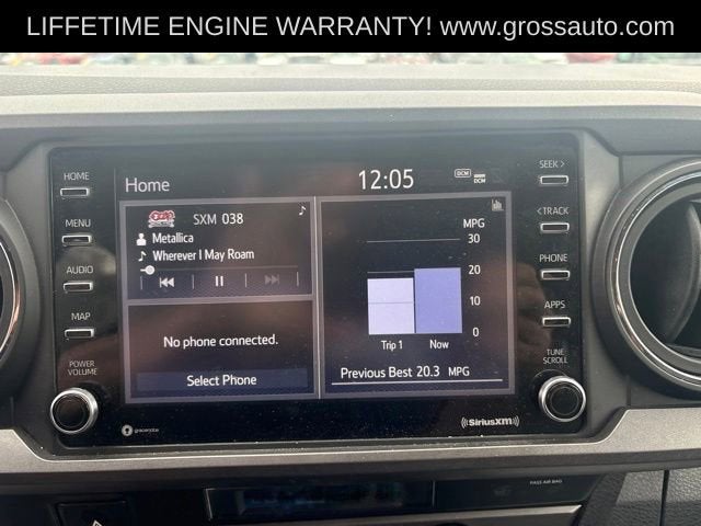 2022 Toyota Tacoma 4WD SR5