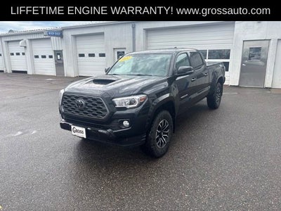 2022 Toyota Tacoma 4WD SR5