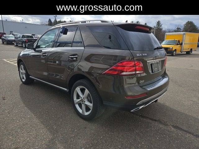 2018 Mercedes-Benz GLE GLE 350