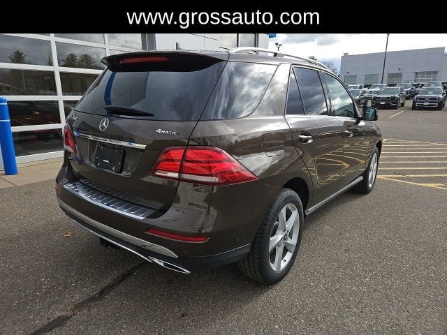 2018 Mercedes-Benz GLE GLE 350