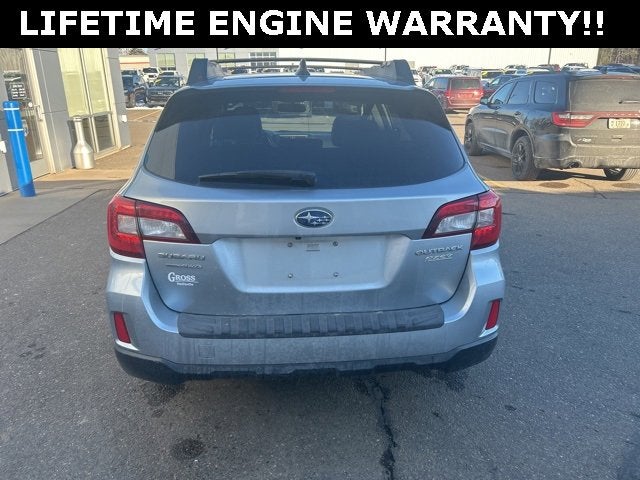 2016 Subaru Outback 2.5i Limited