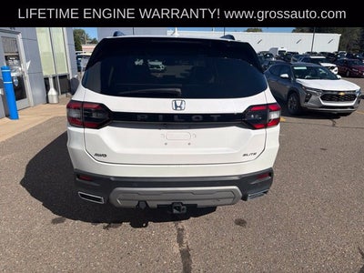 2025 Honda Pilot Elite