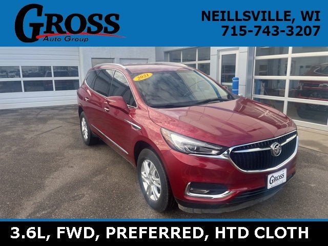 2021 Buick Enclave Preferred