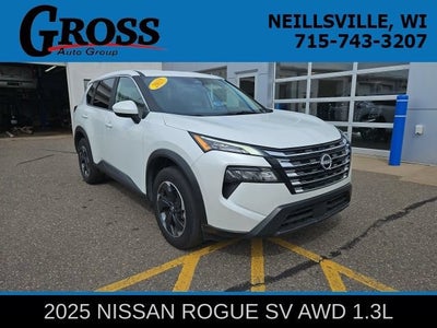 2025 Nissan Rogue SV Intelligent AWD