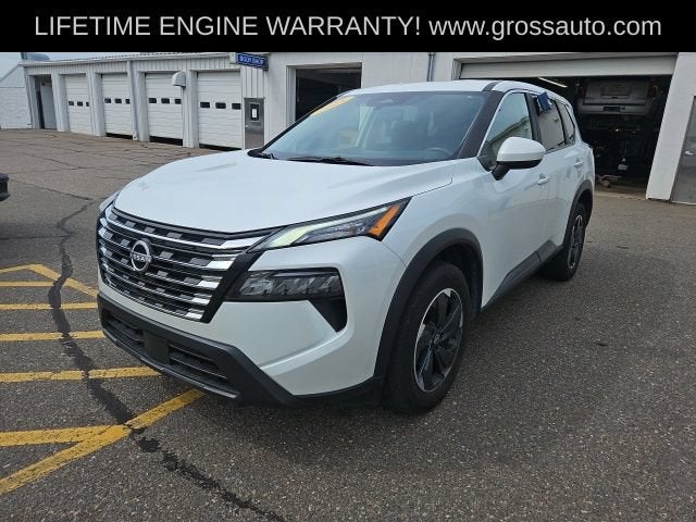2025 Nissan Rogue SV Intelligent AWD