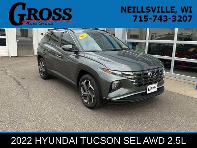 2022 Hyundai Tucson SEL