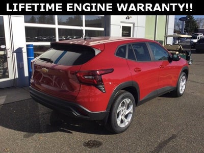 2026 Chevrolet Trax LS