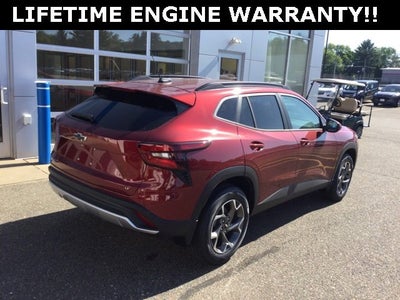 2025 Chevrolet Trax LT