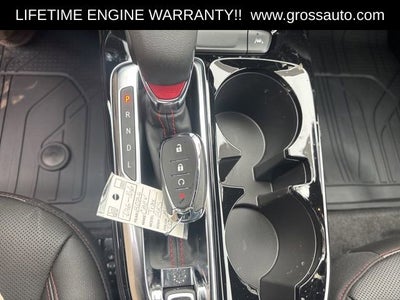 2026 Chevrolet Trax 2RS