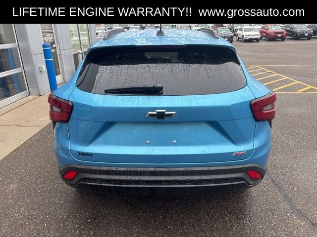 2026 Chevrolet Trax 2RS