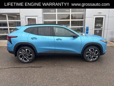 2026 Chevrolet Trax 2RS