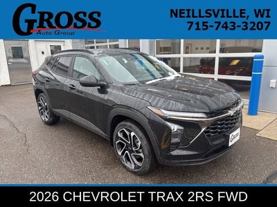 2026 Chevrolet Trax 2RS