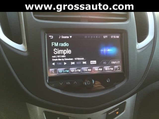 2015 Chevrolet Trax LT