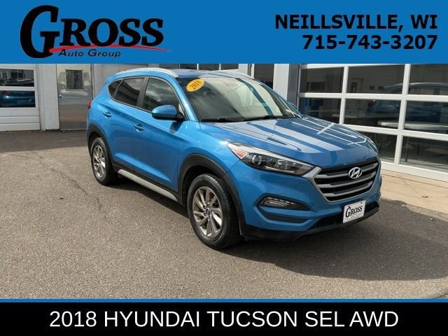 2018 Hyundai Tucson SEL