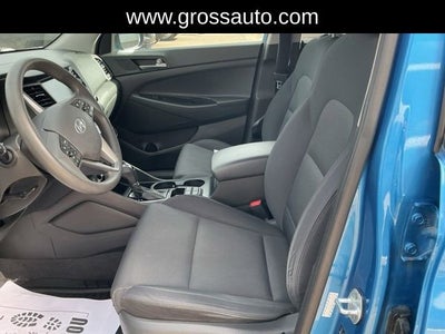 2018 Hyundai Tucson SEL