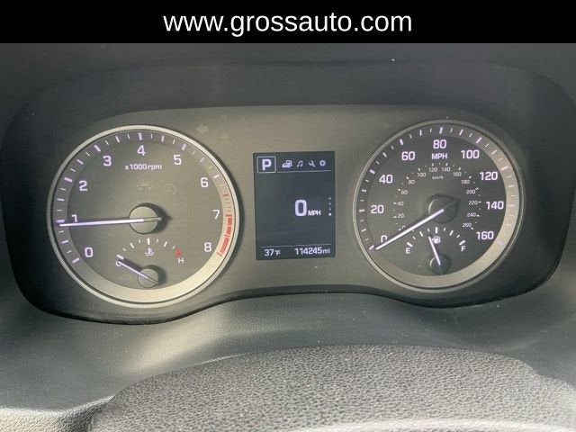 2018 Hyundai Tucson SEL