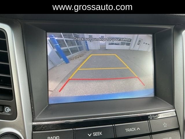 2018 Hyundai Tucson SEL