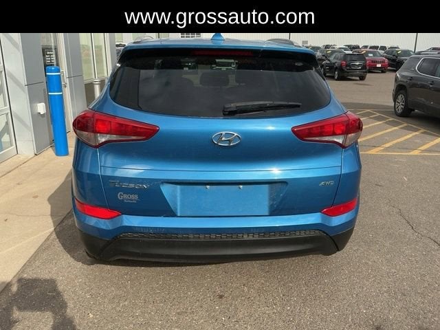 2018 Hyundai Tucson SEL