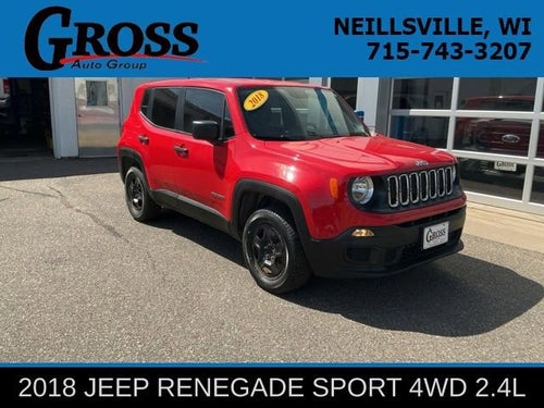 2018 Jeep Renegade Sport