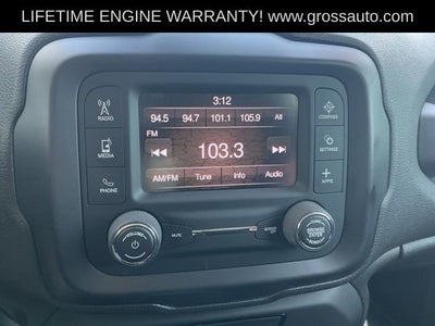 2018 Jeep Renegade Sport