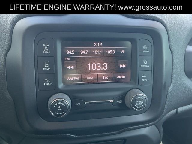 2018 Jeep Renegade Sport