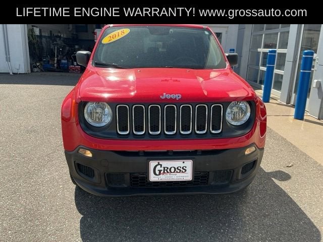2018 Jeep Renegade Sport