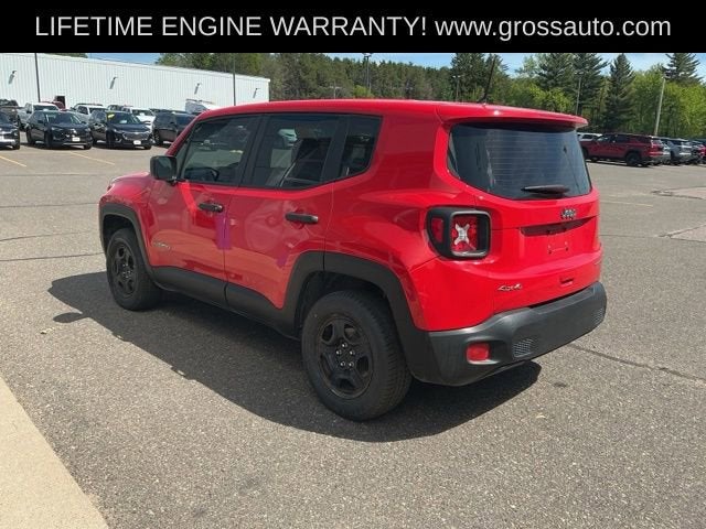2018 Jeep Renegade Sport
