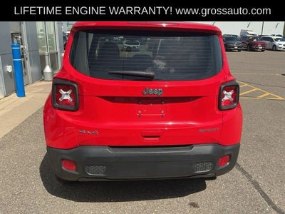 2018 Jeep Renegade Sport
