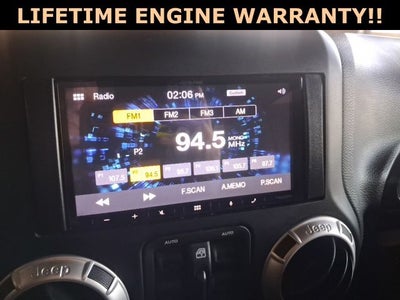 2018 Jeep Wrangler JK Unlimited Unlimited Sahara