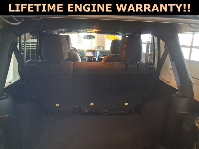 2018 Jeep Wrangler JK Unlimited Unlimited Sahara