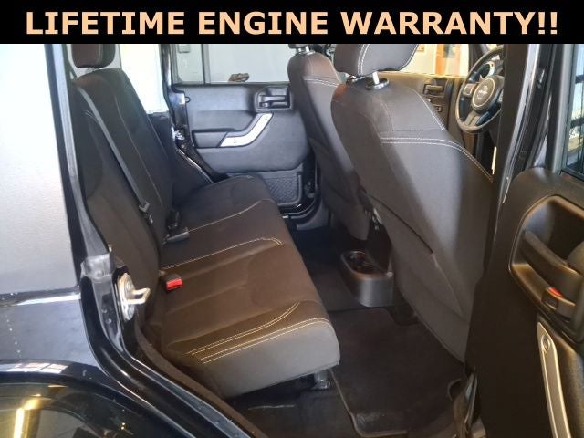 2018 Jeep Wrangler JK Unlimited Unlimited Sahara