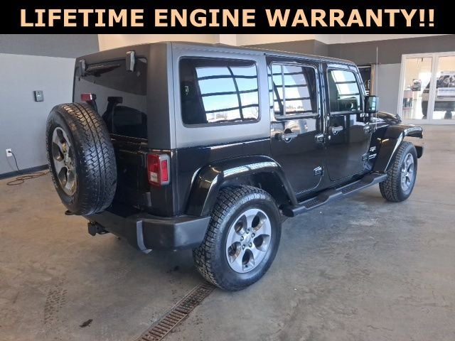 2018 Jeep Wrangler JK Unlimited Unlimited Sahara