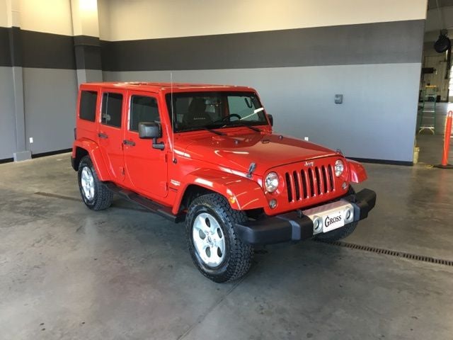 2014 Jeep Wrangler Unlimited Unlimited Sahara