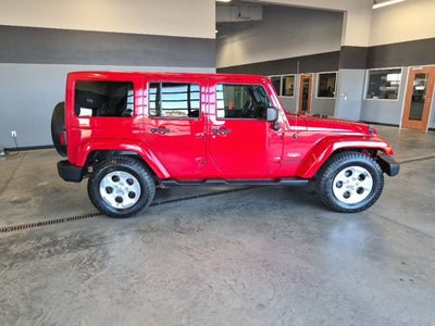 2014 Jeep Wrangler Unlimited Unlimited Sahara