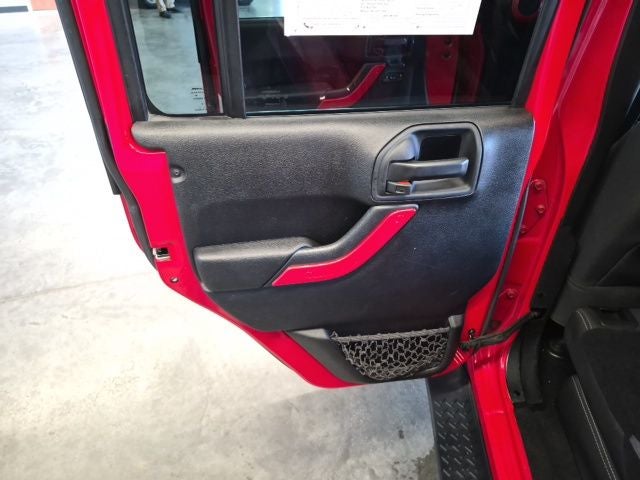 2014 Jeep Wrangler Unlimited Unlimited Sahara