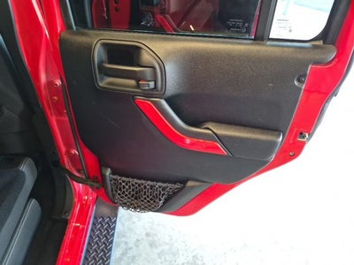 2014 Jeep Wrangler Unlimited Unlimited Sahara