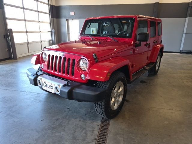2014 Jeep Wrangler Unlimited Unlimited Sahara
