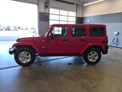 2014 Jeep Wrangler Unlimited Unlimited Sahara